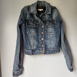 Lila Ryan Denim Jean Jacket, (XS)